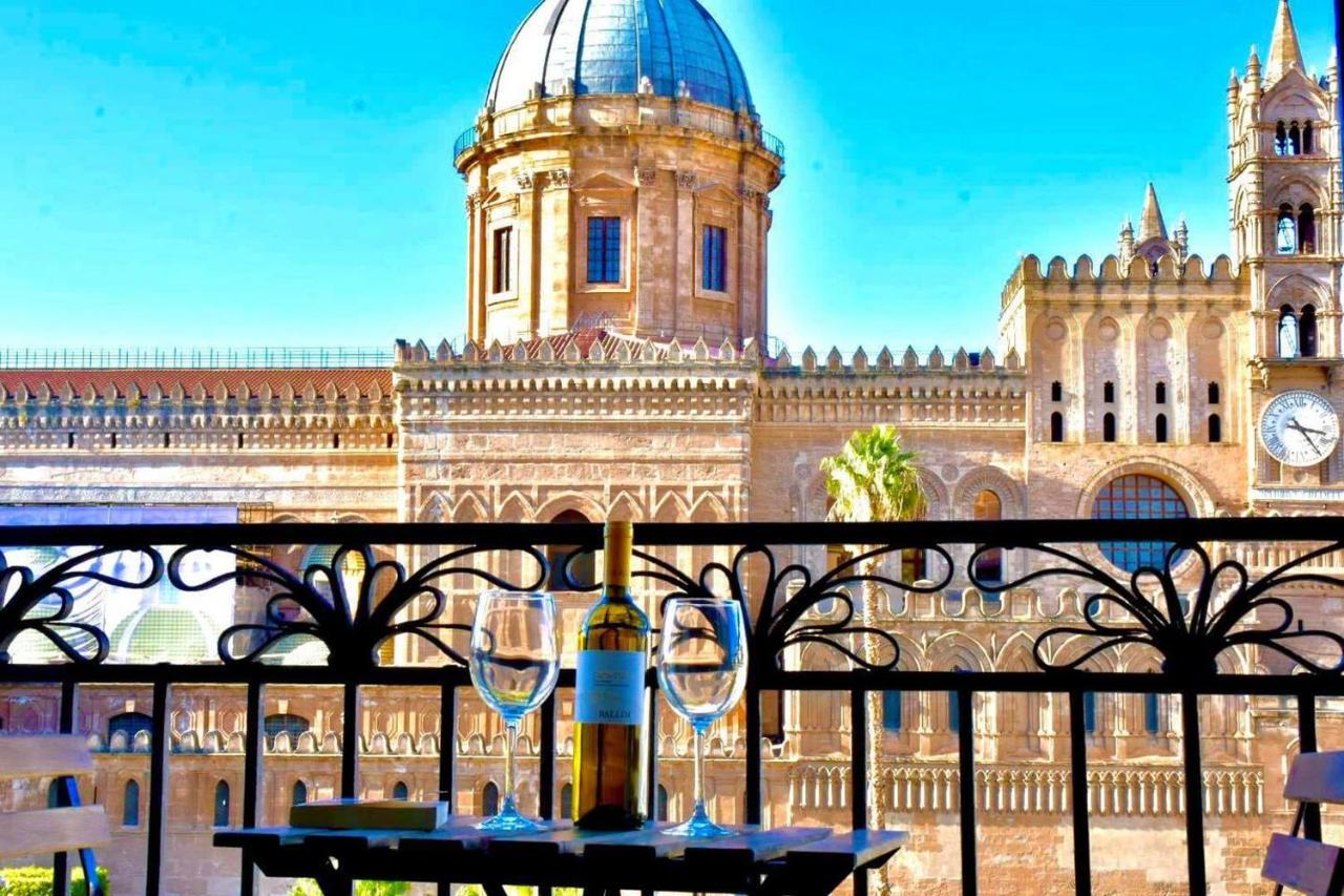 Cathedral View Apartments Palermo Zewnętrze zdjęcie
