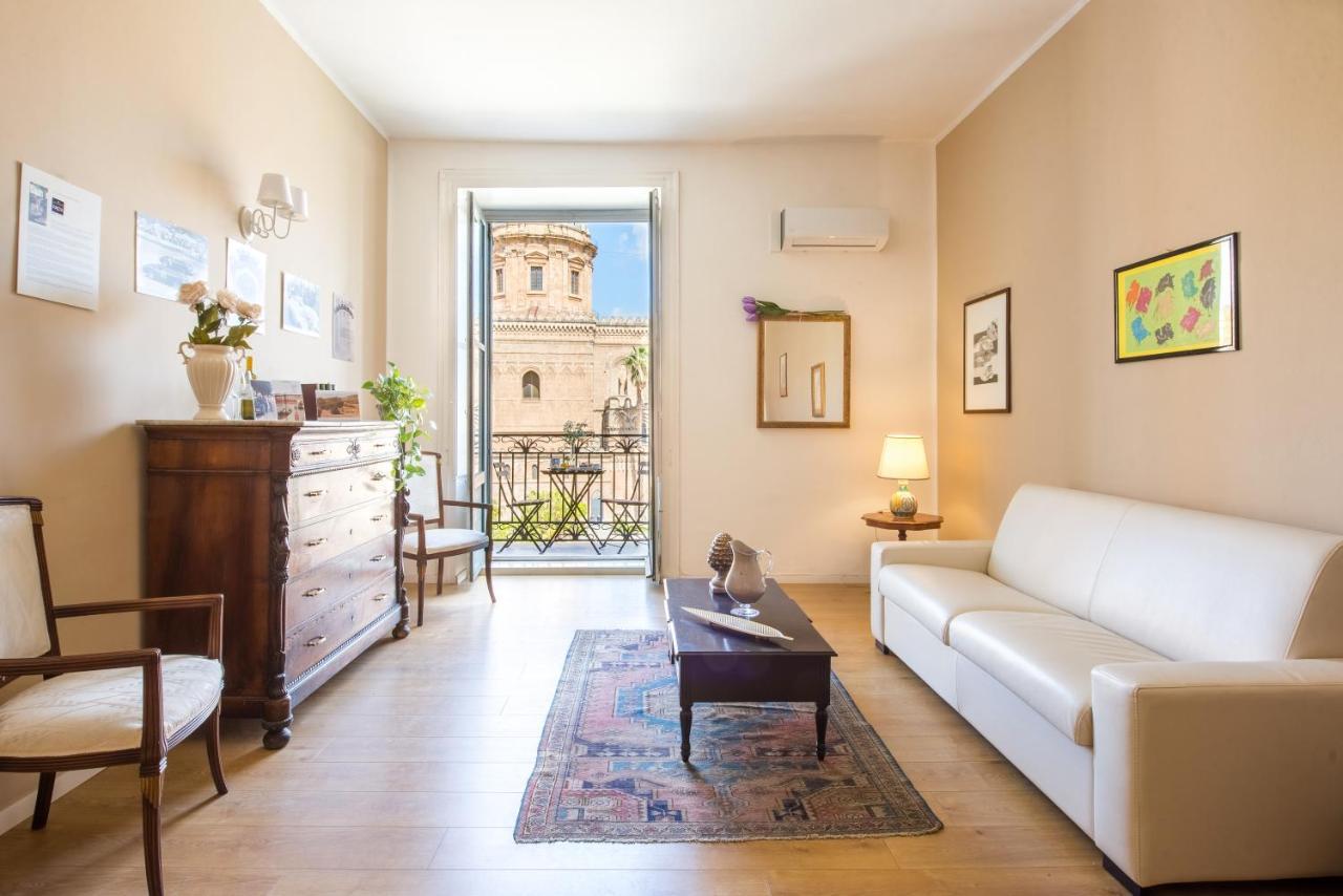 Cathedral View Apartments Palermo Zewnętrze zdjęcie