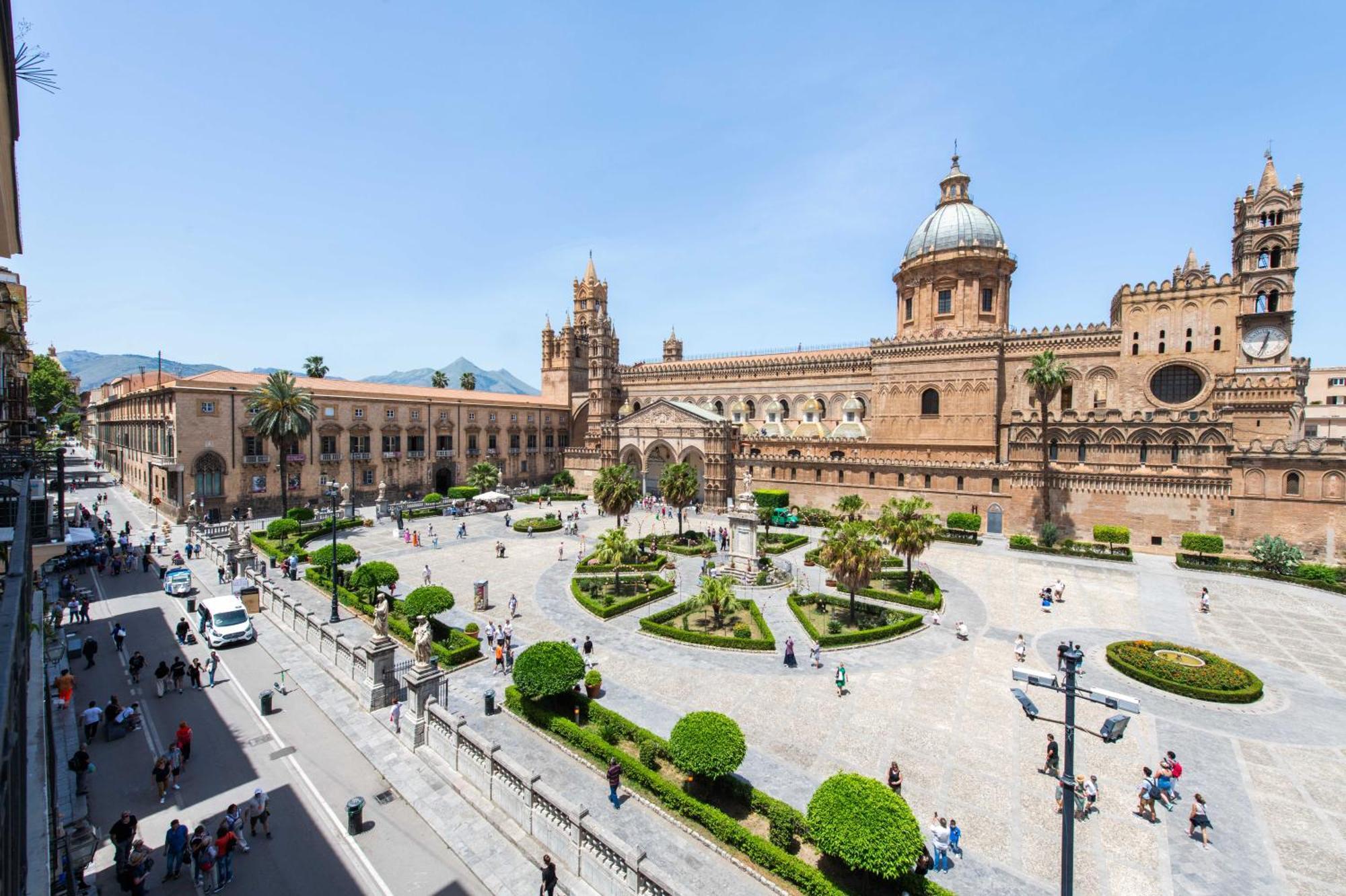Cathedral View Apartments Palermo Zewnętrze zdjęcie