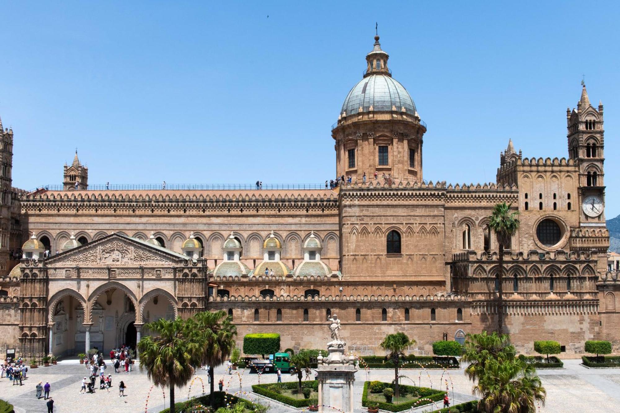 Cathedral View Apartments Palermo Zewnętrze zdjęcie