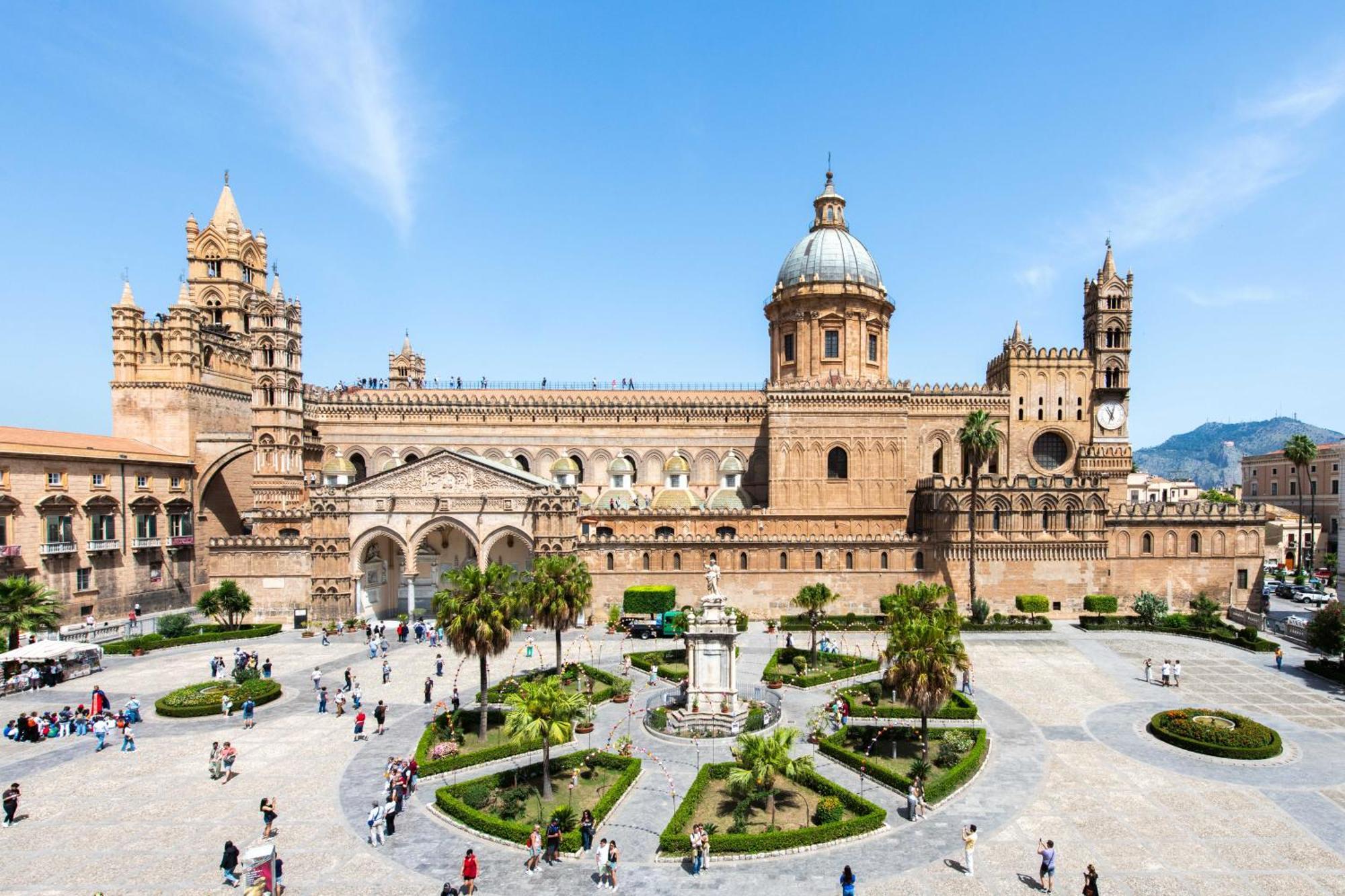 Cathedral View Apartments Palermo Zewnętrze zdjęcie