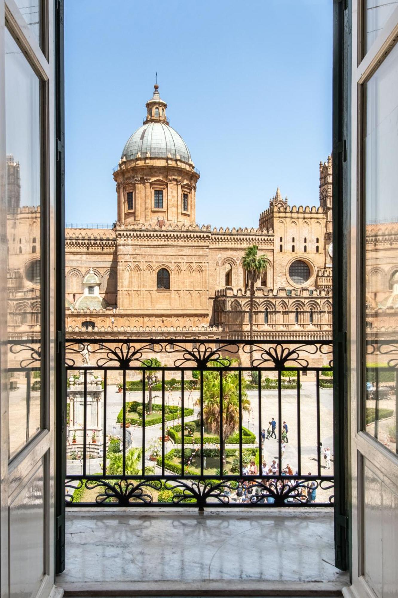 Cathedral View Apartments Palermo Zewnętrze zdjęcie