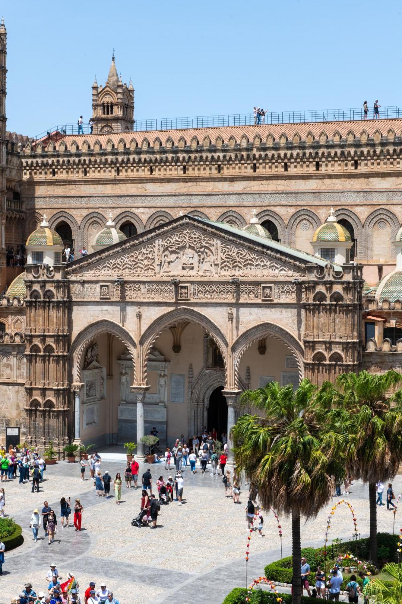 Cathedral View Apartments Palermo Zewnętrze zdjęcie