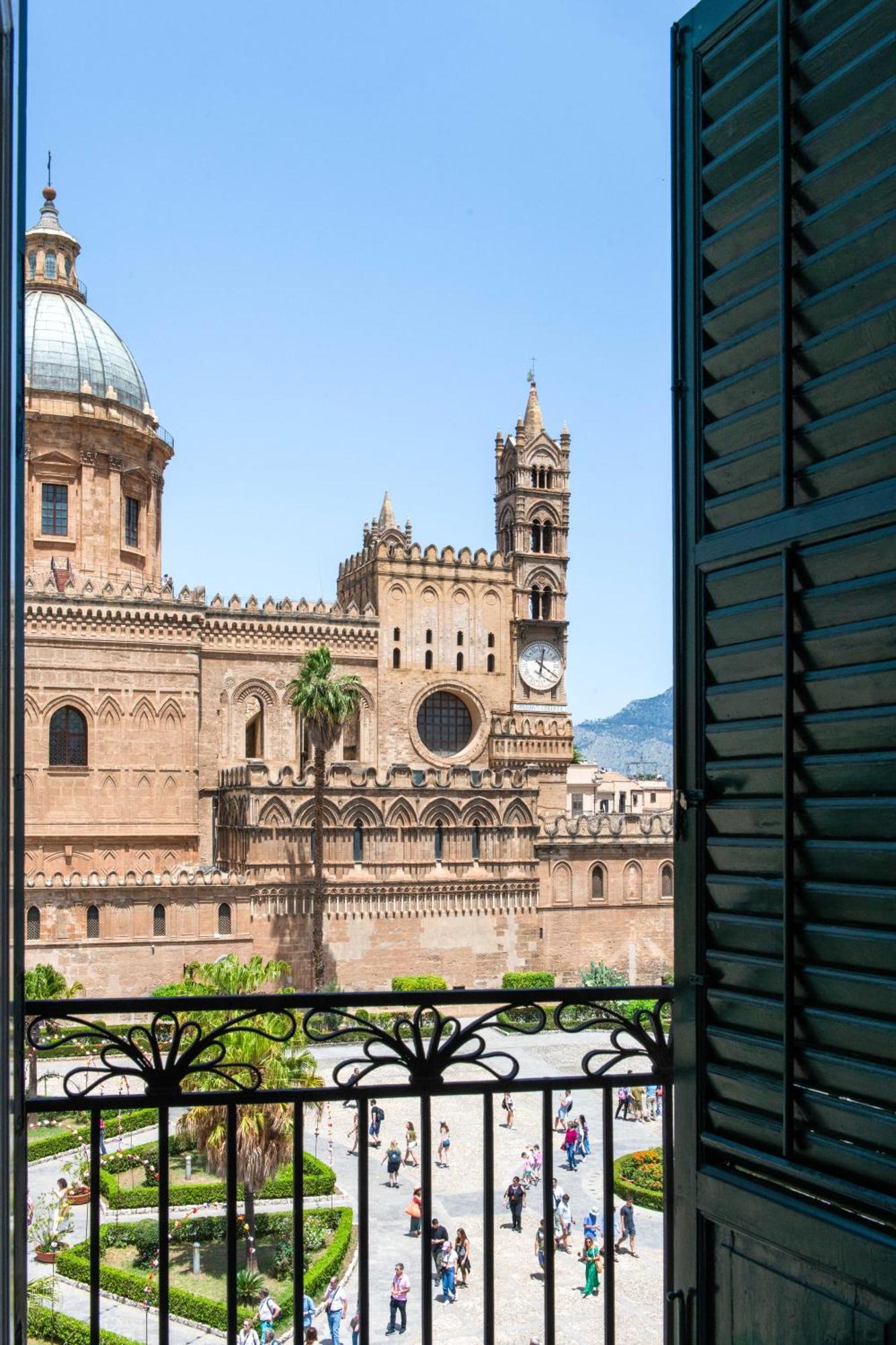 Cathedral View Apartments Palermo Zewnętrze zdjęcie