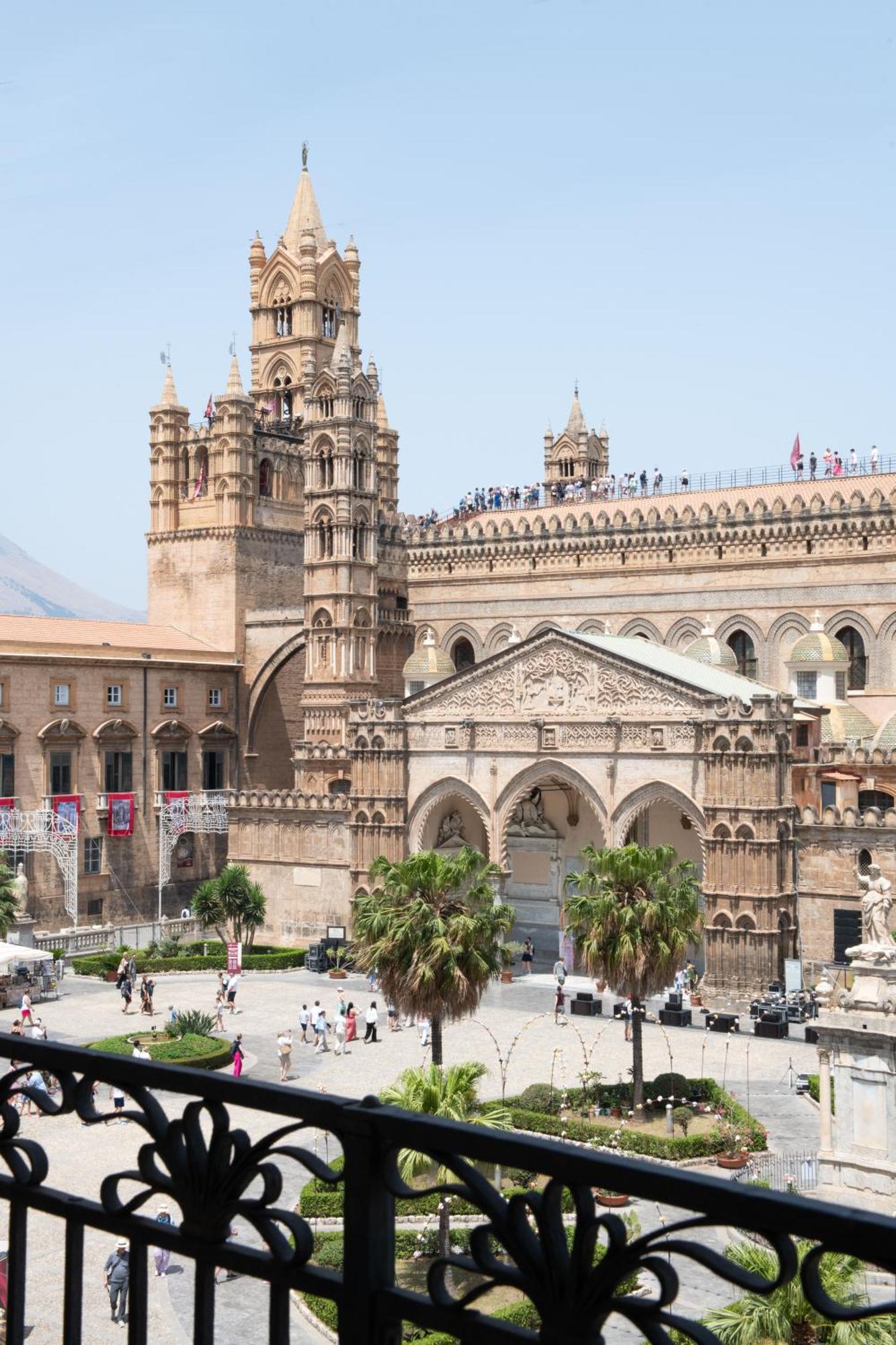 Cathedral View Apartments Palermo Zewnętrze zdjęcie