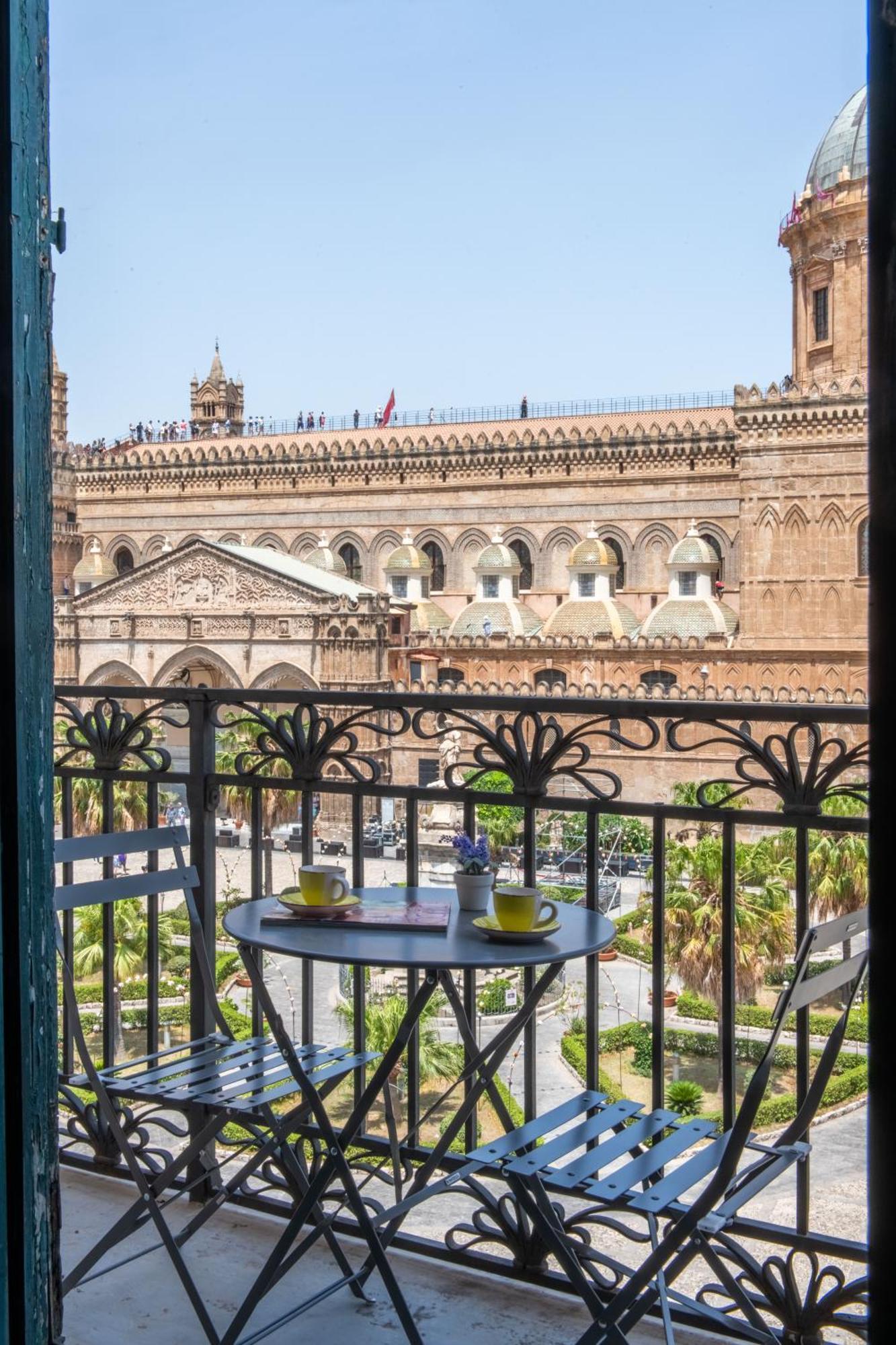 Cathedral View Apartments Palermo Zewnętrze zdjęcie
