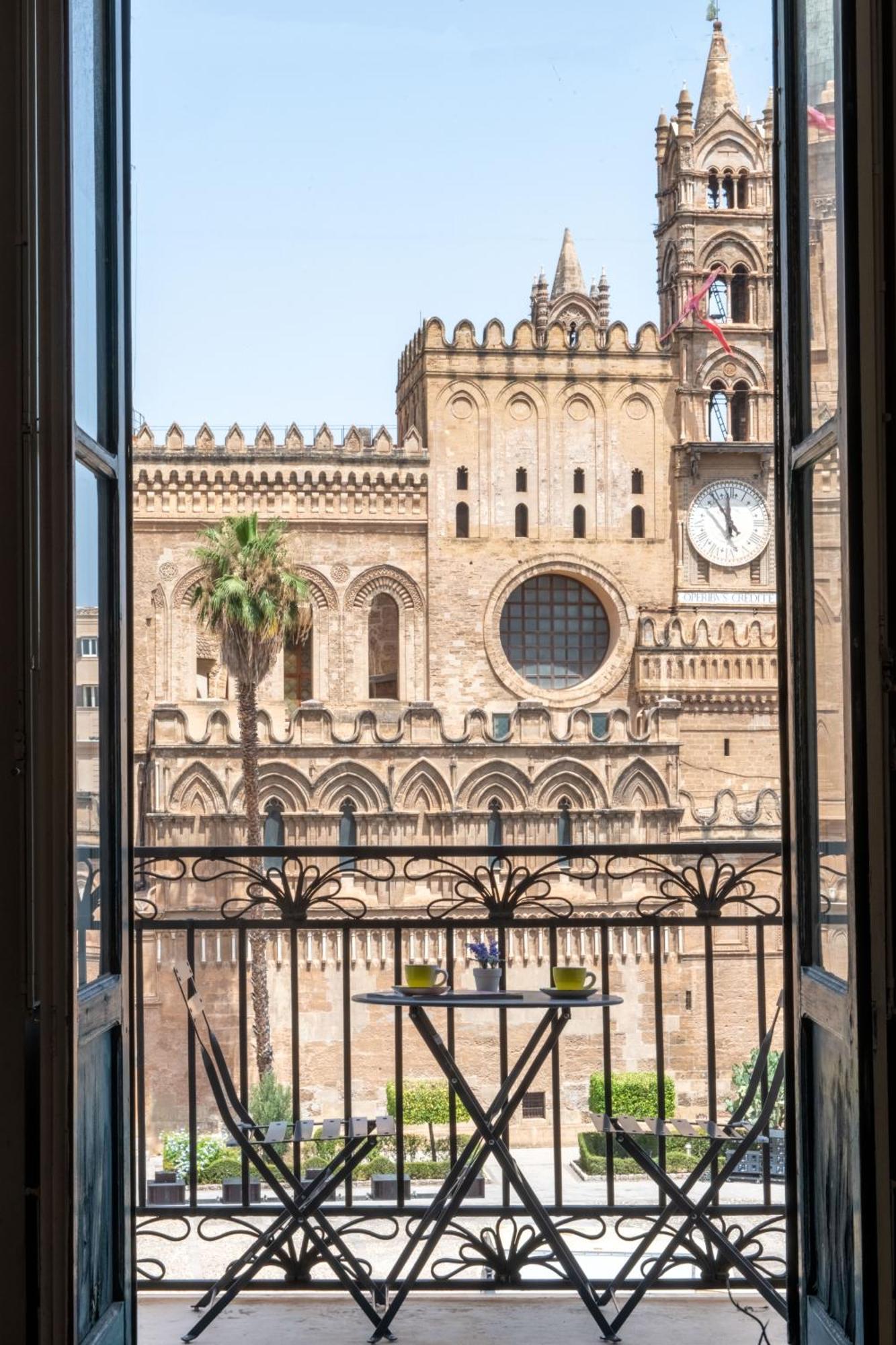 Cathedral View Apartments Palermo Zewnętrze zdjęcie