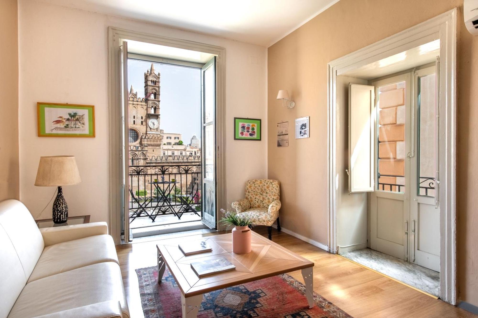 Cathedral View Apartments Palermo Zewnętrze zdjęcie